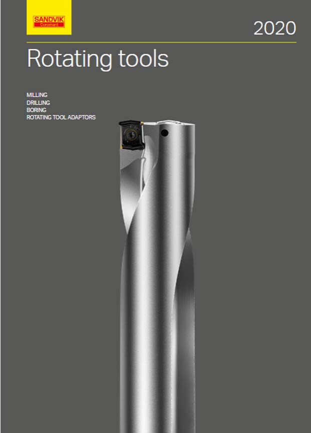 SANDVIK - Rotating tools (Milling, Drilling, Boring, Rotating tool adaptors)