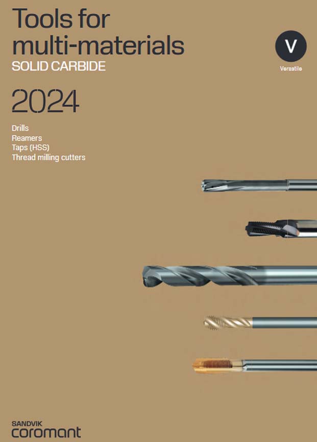 SANDVIK - Drills Reamers Taps (HSS) Thread milling cutters