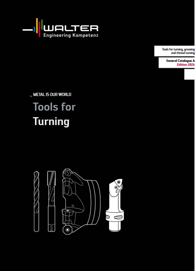 Tools for Turning - General Catalogue A Edition 2024 - Walter