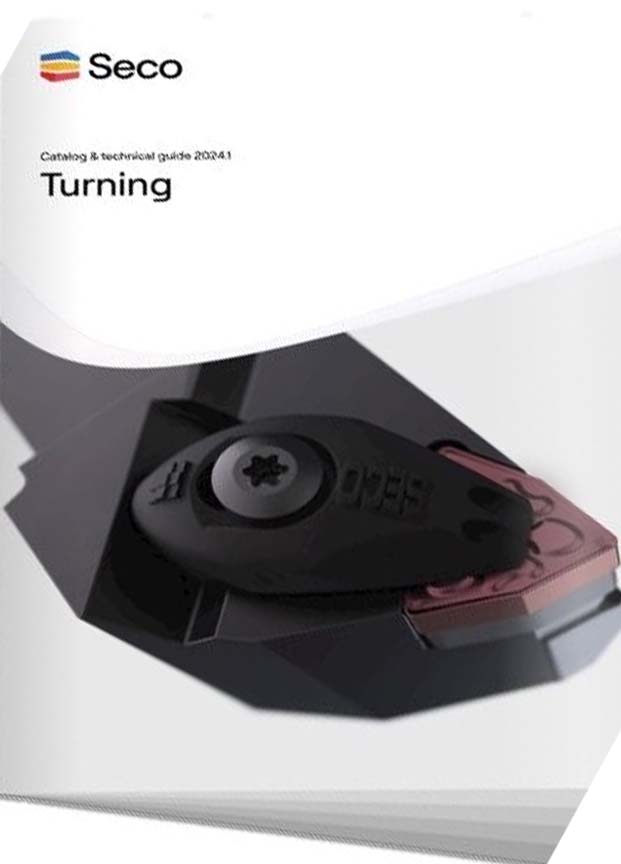 SECO Machining Navigator / Catalog Turning
