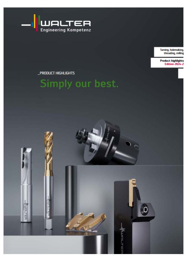 Product highlights- Edition 2024-2 - Walter