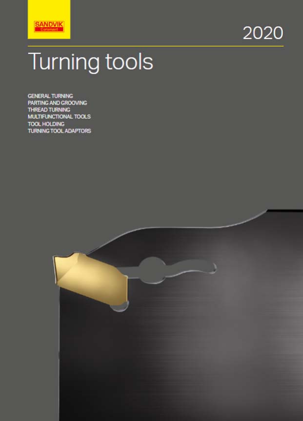 SANDVIK - Turning tools