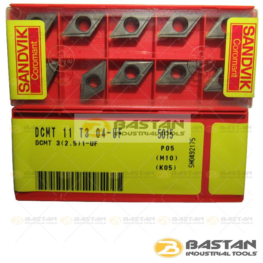 DCMT 11T304-UF 5015(در بسته های 10 عددی)