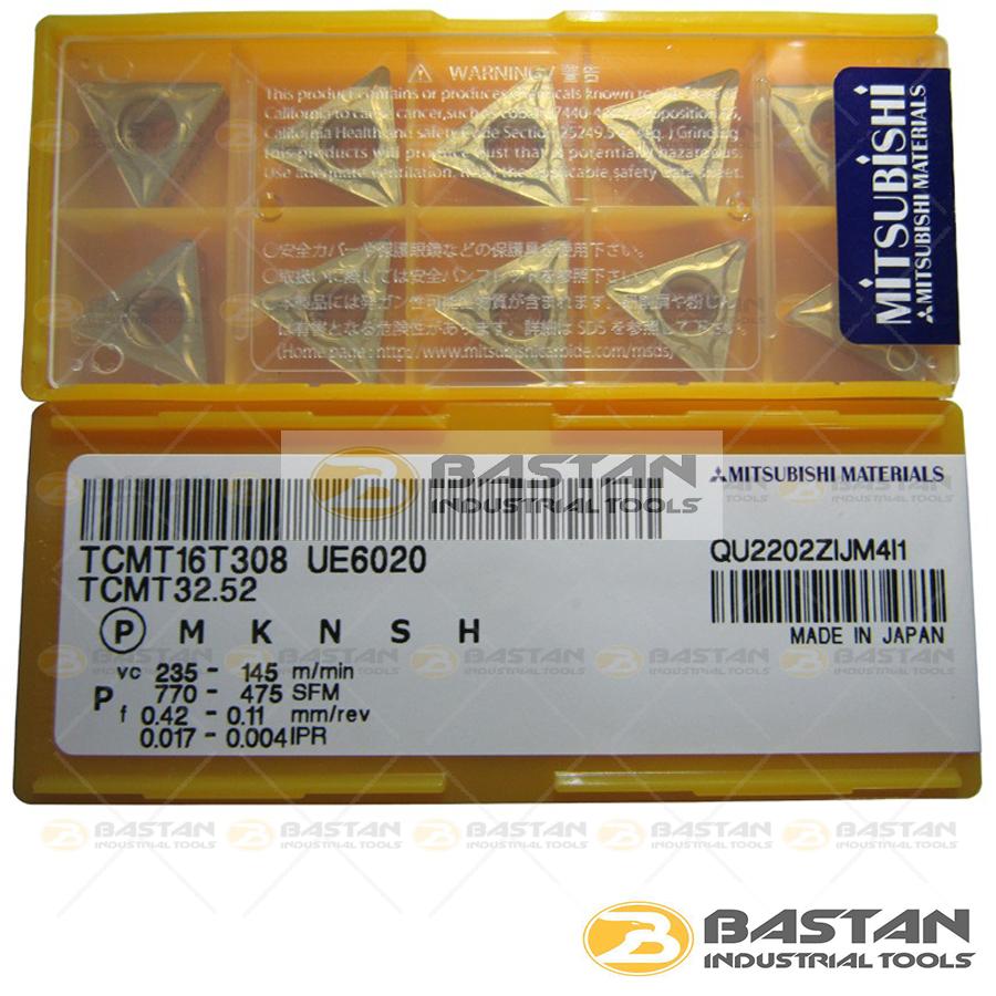 TCMT 16T308 UE6020(در بسته های 10 عددی)