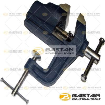 گیره بغل میزی مینیاتوری همراه با پایه نگهدارنده(کد کالا TBV/C) (در 6 سایز مختلف)