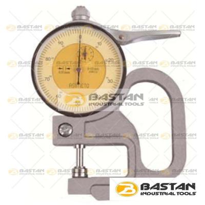 ضخامت سنج ASIMETO ساعتی با دقت 0.01 ( در 2 سایز مختلف)