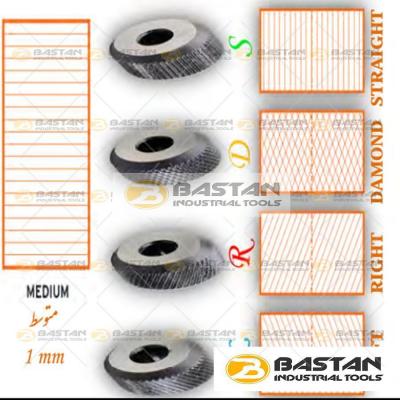 قرقره آج زنی متوسط 1 mm(کد کالا K20/M) ( در 4 سایز مختلف)
