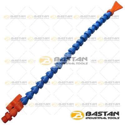 شیلنگ آب و صابون 1/4 پلاستیکی سر اردکی شیر دار