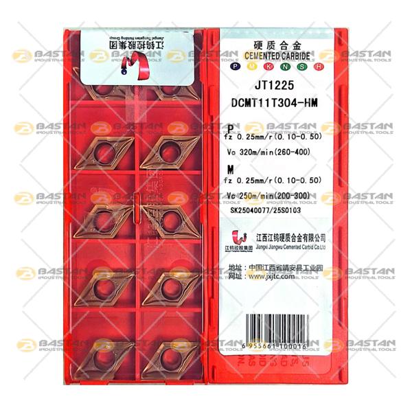 اینسرت DCMT11T304-HM گرید JT1225 برند JXTC
