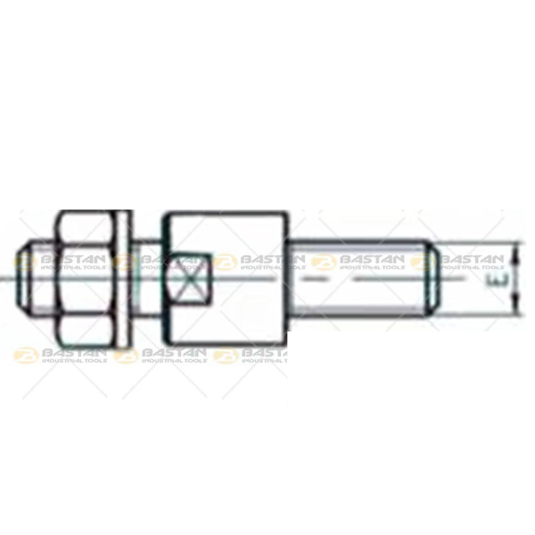 پیچ و مهره پشتی (فلنج) سه نظام و چهار نظام (در 2 سایز مختلف)