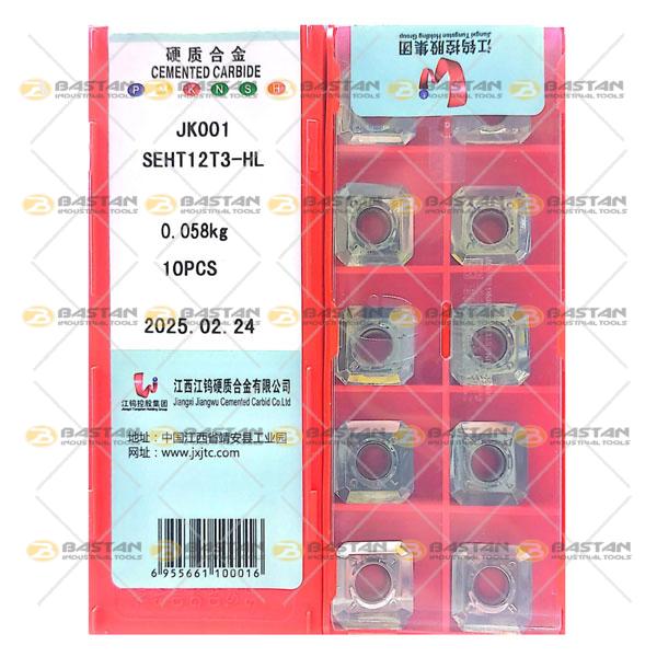 اینسرت SEHT12T3-HL گرید JK001 برند JXTC