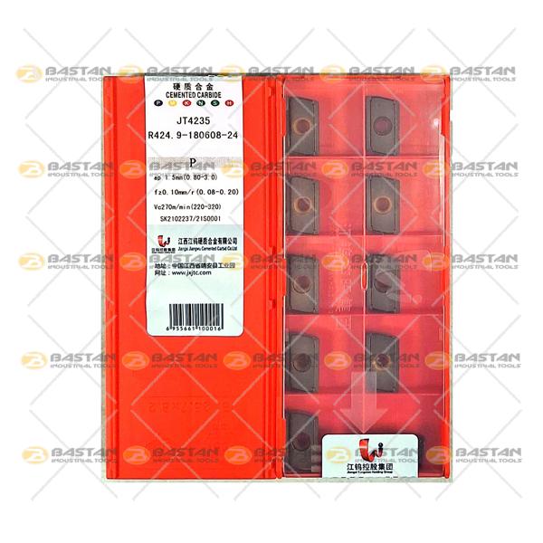 اینسرت R424.9-180608-24 گرید JT4235 برند JXJTC