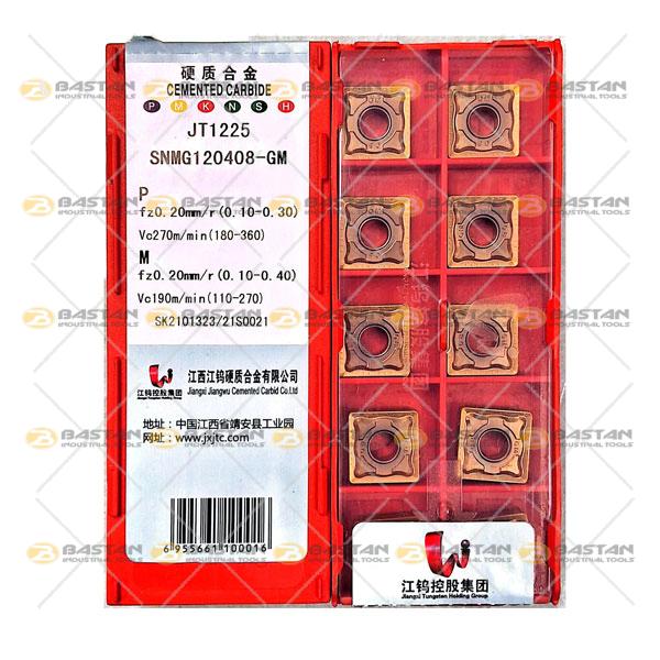 اینسرت SNMG120408-GM گرید JT1225 برند JXJTC