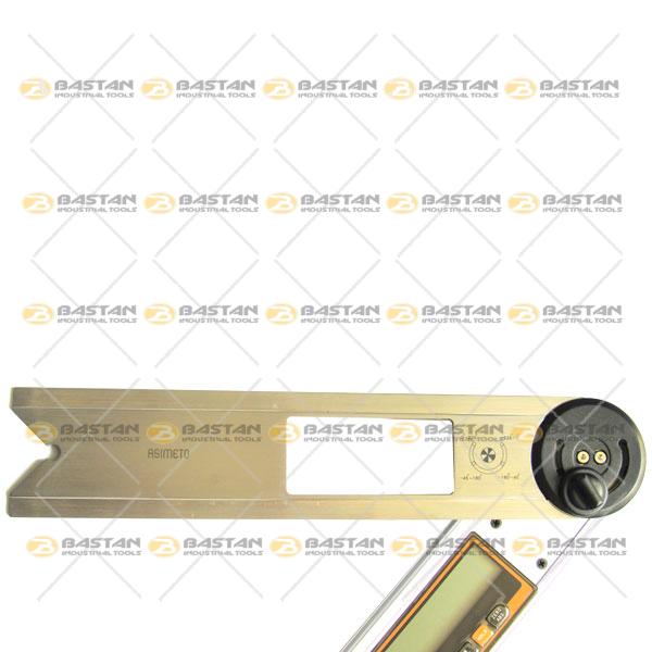زاویه سنج دیجیتال طول 25 سانت برند Asimeto (آسیمتو)