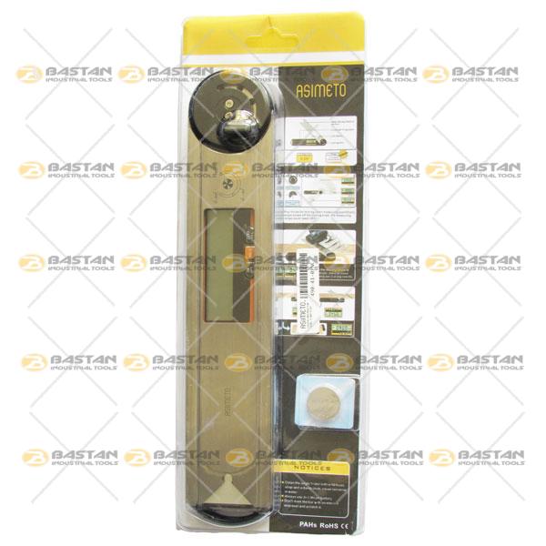 زاویه سنج دیجیتال طول 25 سانت برند Asimeto (آسیمتو)