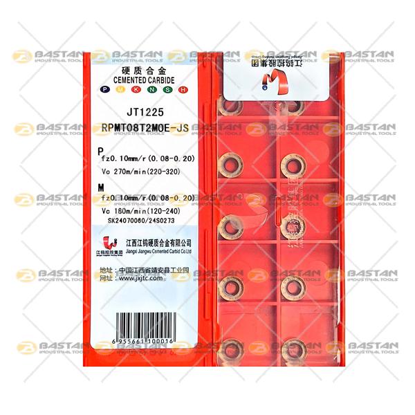 اینسرت RPMT08T2MOE-JS گرید JT1225 برند JXJTC