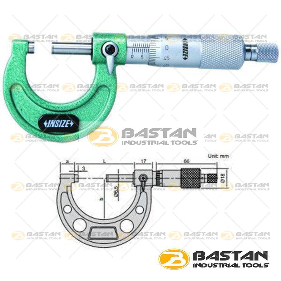 میکرومتر INSIZE ( در 12 سایز مختلف)