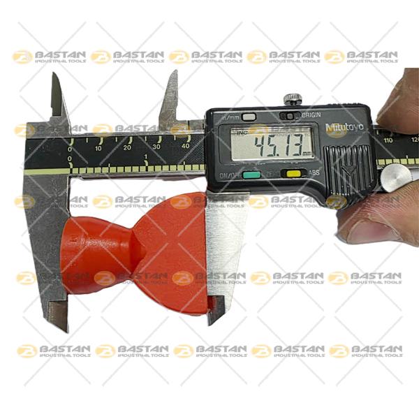 نازل خروجی تخت بزرگ (سر پهن) سایز 1/2