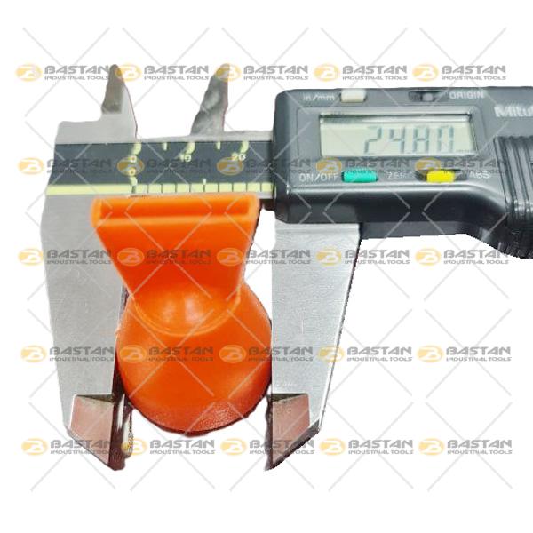 نازل خروجی تخت کوچک (سر پهن) سایز 3/8