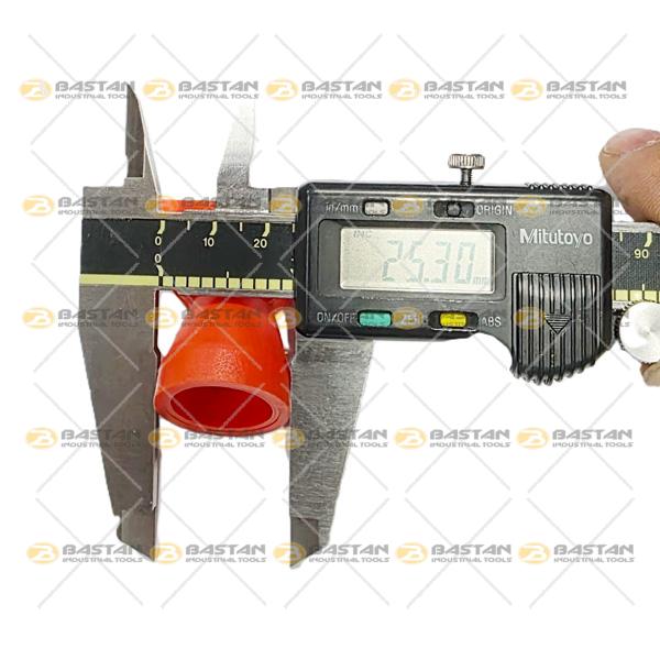 نازل خروجی تخت بزرگ (سر پهن) سایز 3/8