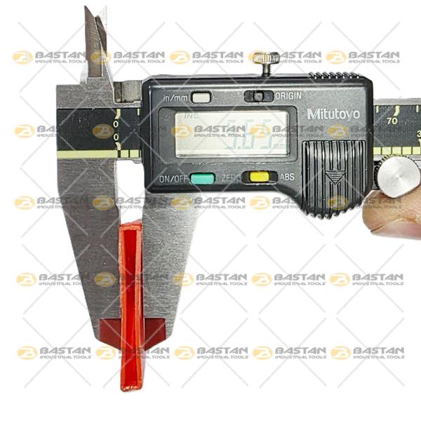 نازل خروجی تخت بزرگ (سر پهن) سایز 1/2