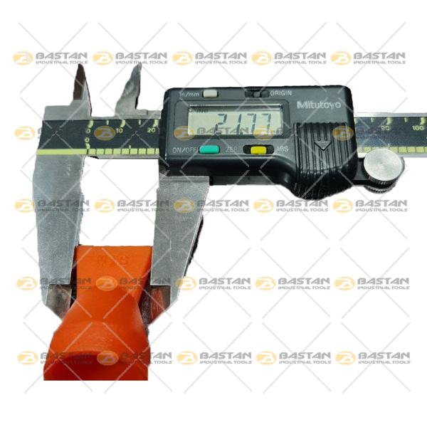 نازل خروجی تخت کوچک (سر پهن) سایز 1/2