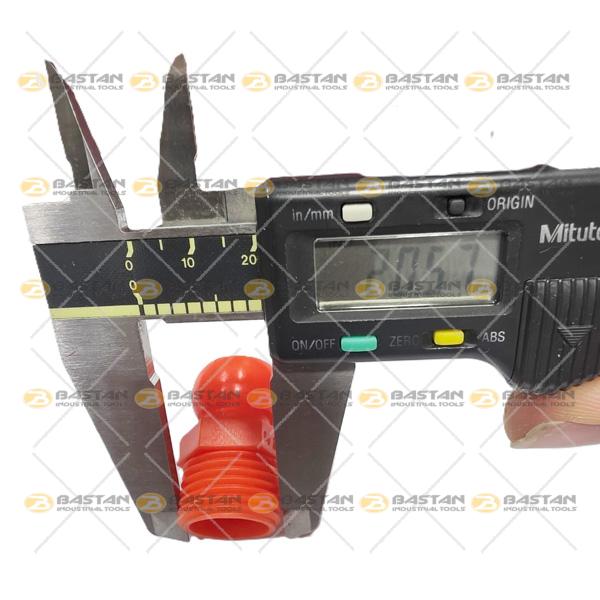 پیچ اتصال بدون شیر پلاستکی سایز 1/2