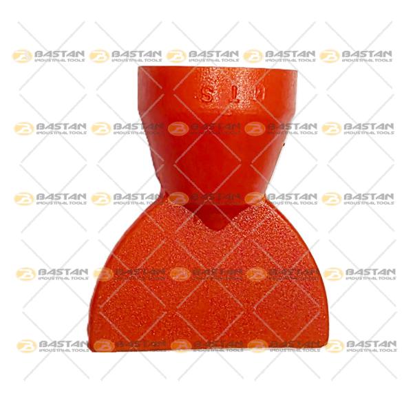 نازل خروجی تخت بزرگ (سر پهن) سایز 1/2