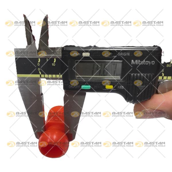 پیچ اتصال بدون شیر پلاستکی سایز 1/2