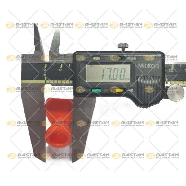 نازل خروجی تخت (سر پهن) سایز 1/4