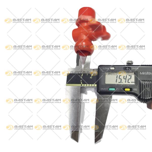 پیچ اتصال همراه شیر پلاستکی سایز 1/2