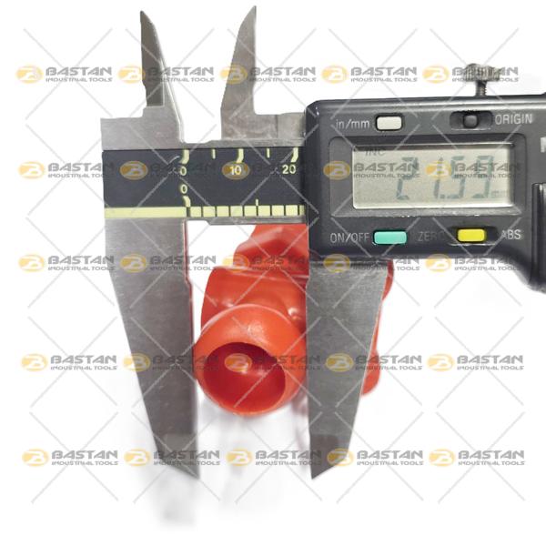 پیچ اتصال همراه شیر پلاستکی سایز 1/2