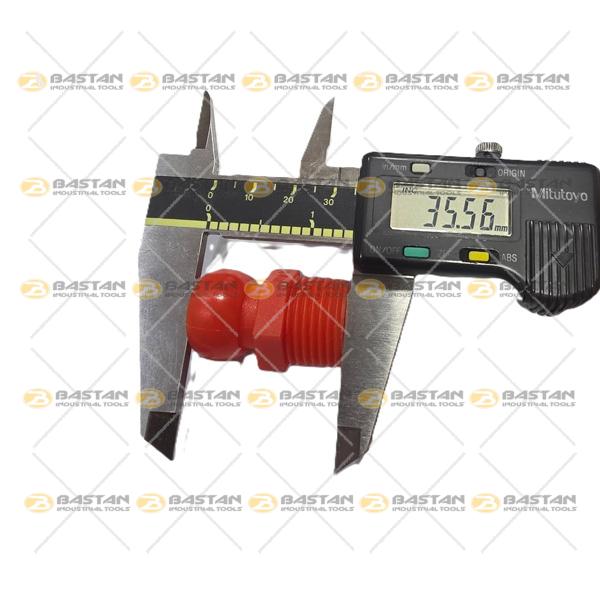 پیچ اتصال بدون شیر پلاستکی سایز 1/2