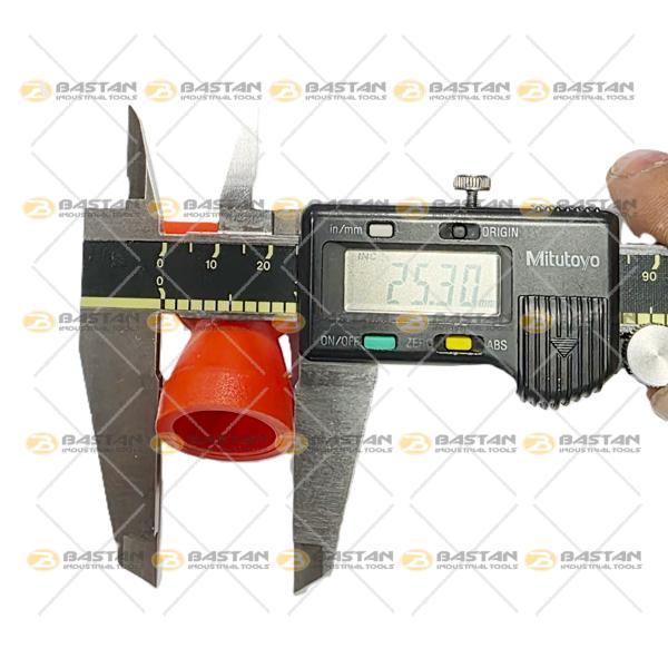 نازل خروجی تخت بزرگ (سر پهن) سایز 1/2