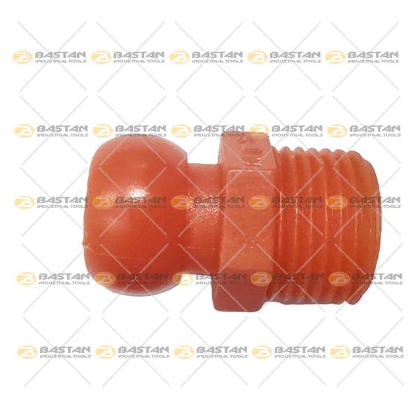 پیچ اتصال بدون شیر پلاستکی سایز 1/2