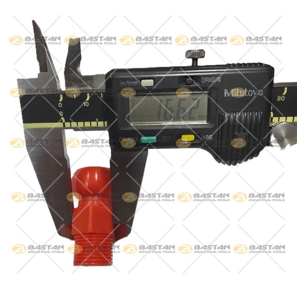 پیچ اتصال بدون شیر پلاستکی سایز 3/8