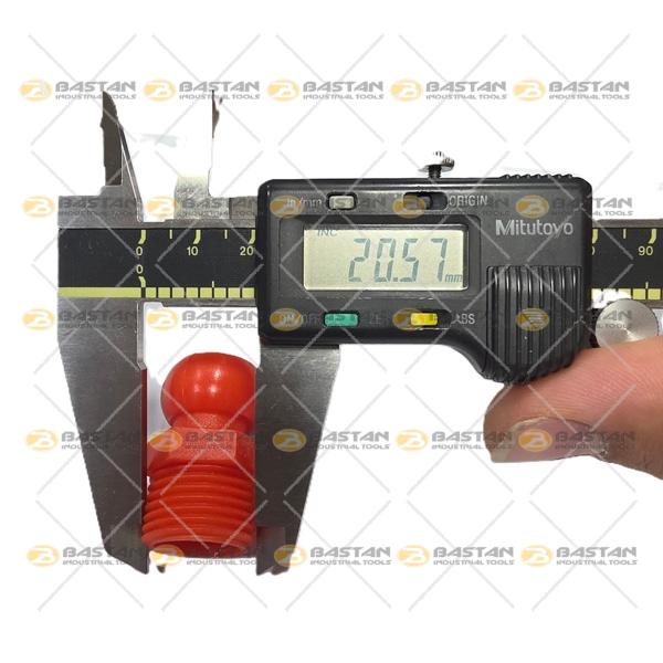 پیچ اتصال بدون شیر پلاستکی سایز 1/2