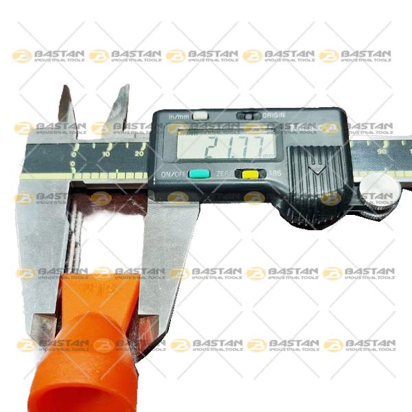 نازل خروجی تخت کوچک (سر پهن) سایز 3/8