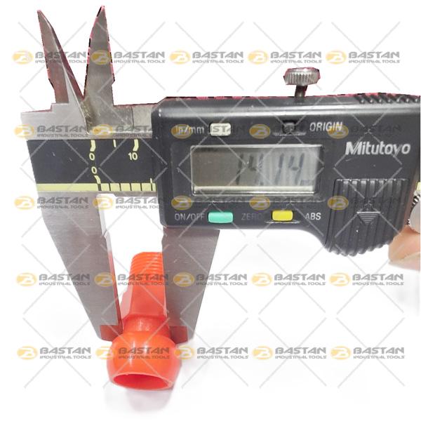 پیچ اتصال بدون شیر پلاستکی سایز 3/8