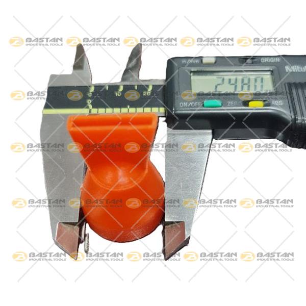 نازل خروجی تخت کوچک (سر پهن) سایز 1/2