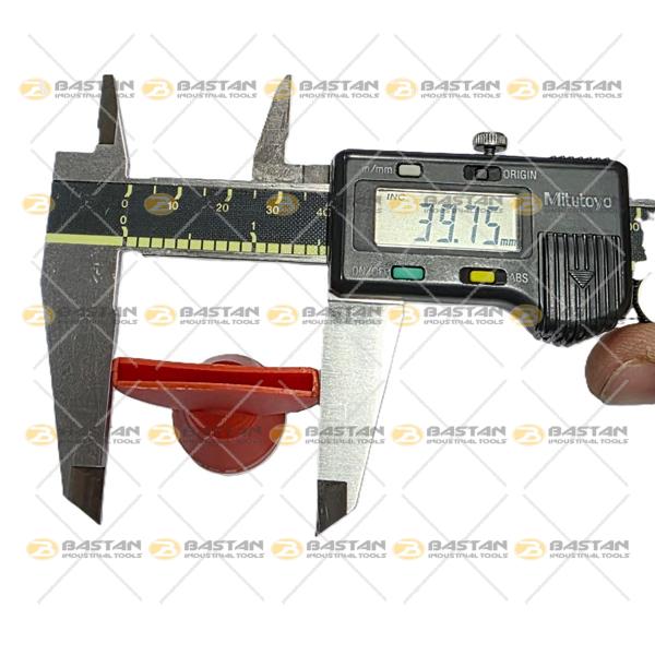 نازل خروجی تخت بزرگ (سر پهن) سایز 3/8