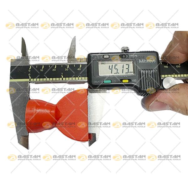 نازل خروجی تخت بزرگ (سر پهن) سایز 3/8