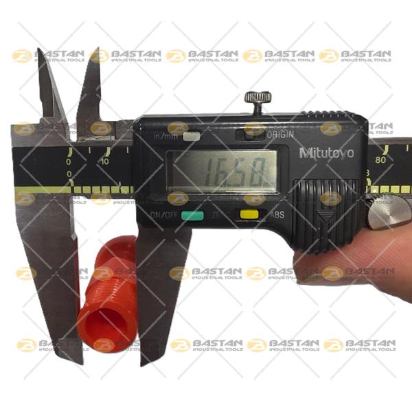 پیچ اتصال بدون شیر پلاستکی سایز 3/8