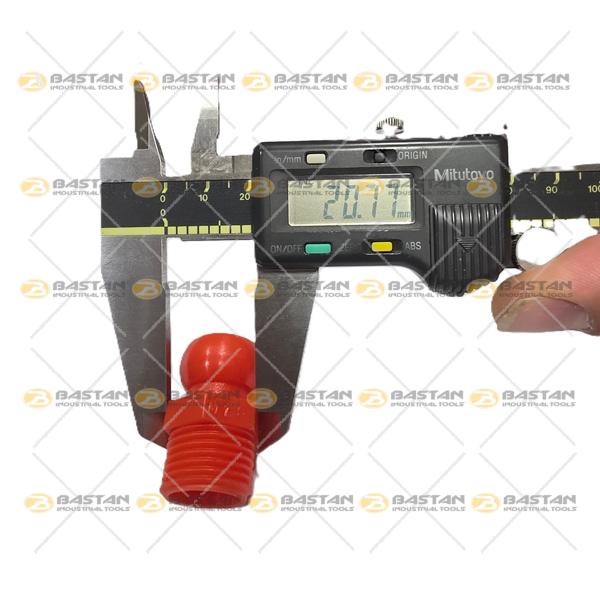 پیچ اتصال بدون شیر پلاستکی سایز 1/2