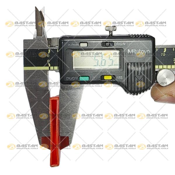 نازل خروجی تخت بزرگ (سر پهن) سایز 3/8