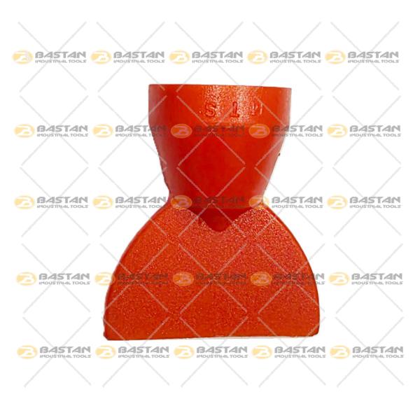 نازل خروجی تخت کوچک (سر پهن) سایز 1/2