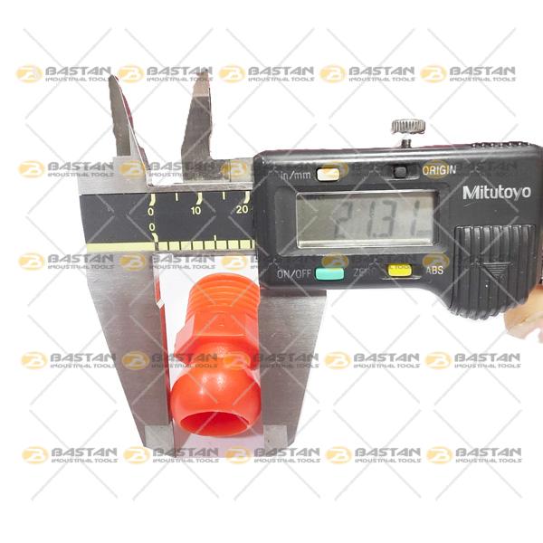 پیچ اتصال بدون شیر پلاستکی سایز 1/2