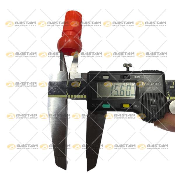 پیچ اتصال بدون شیر پلاستکی سایز 3/8