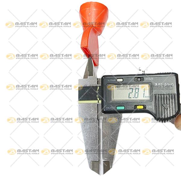 نازل خروجی تخت بزرگ (سر پهن) سایز 3/8