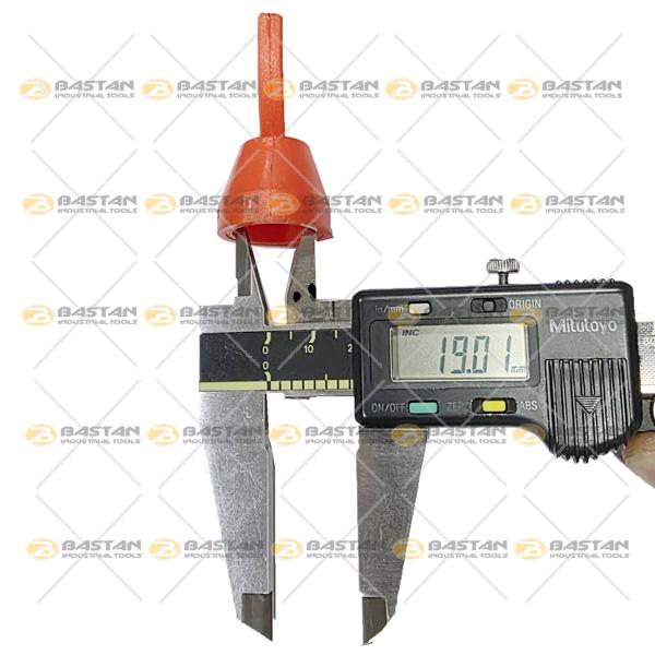 نازل خروجی تخت بزرگ (سر پهن) سایز 3/8